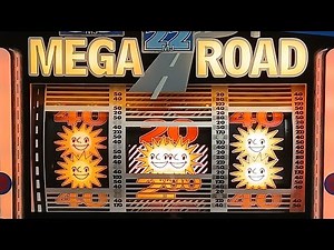 Spielautomat MEGA ROAD 🚧 Kommen wir ins Schleudern?