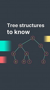 Inside code - Algorithms on Instagram: "Do you know these tree data structures? Follow @inside.code for more algorithms and data structures content"