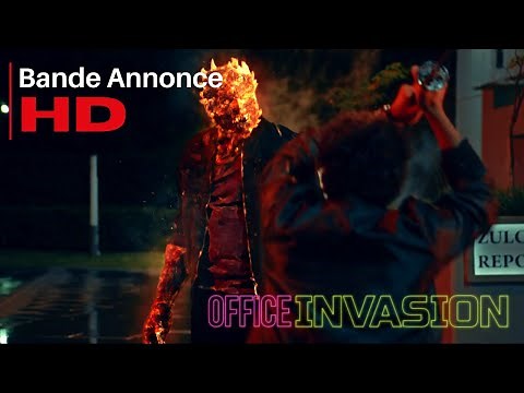 Office Invasion Bande Annonce VF Netflix 2022