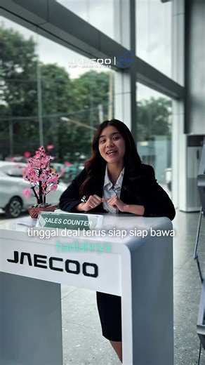 Jaecoo Pluit Official on Instagram: "SIAP-SIAP BAWA PULANG HADIAH BESAR DI IIMS 2026! 🎉 Beli JAECOO J7 SHS atau J8, langsung dapet kesempatan ikut Lucky Dip Program dengan hadiah gokil! ✨ E-Money 500K ✨ Trade-In Benefit sampai 10 JUTA ✨ iPhone 17 Pro ✨ Emas 5–10 gram ✨ Trip ke China Dan, setiap pemesanan selama IIMS 2026 akan mendapatkan souvenir premium dari JAECOO.. Datang ke booth JAECOO di IIMS 2026, test drive mobilnya, deal hari itu, dan siapa tahu kamu yang pulang bawa hadiah impian 😎 J