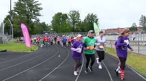 Girls on the Run - New Hampshire hosted their 5K Celebration last weekend at Memorial Field. It's awesome that thousands of families come to Concord to celebrate this amazing statewide initiative! | Concord TV