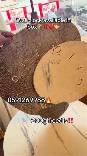 Buy Stylish Wall Clocks for 200gh Cedis