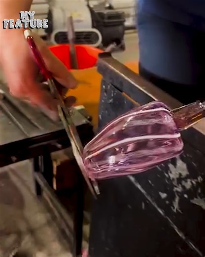 From raw material to masterpiece—watch this showpiece take shape! 🛠️✨ | MyFeature