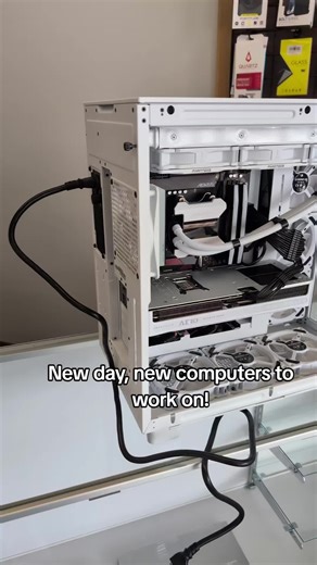 2 more computers to work on today! We do this all day! #computerrepair #custompc #phonerepair #oklahomacity