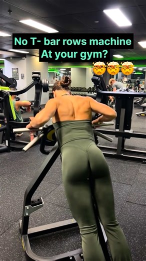 Fit Strong on Instagram: "No T-Bar row machine at your gym? 🤯🤯🤯 Do this bench-supported cable row instead 💪🏽🔥 If your gym doesn’t have a T-bar row machine, don’t skip back day. This bench cable row variation gives you the same benefits—heavy load, deep stretch, and strong contraction—without stressing your lower back. • Chest supported = better stability • Constant cable tension for more lat engagement • Less momentum, more muscle activation • Perfect for building thick lats and mid-back S