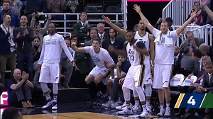 10K views · 297 reactions | What was the top play this week?? Check out the America First Credit Union Instant Rewind! ⏪ | Utah Jazz | Facebook