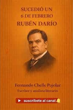 🔥 Rubén Darío | The poet who changed the Spanish language