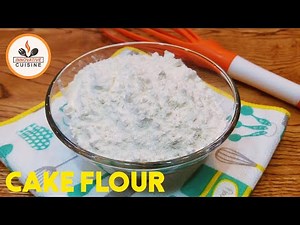 Homemade Cake Flour Recipe