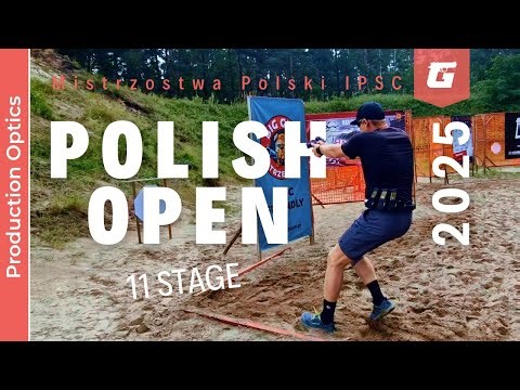 IPSC Polish Championship 2025 - Production Optics - See if you can keep up?