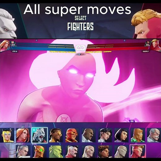 Invincible VS ATOM EVE ULTIMATE SUPER MOVE! 💖💥✨Invincible VS – Atom Eve Unleashes Her True Power!