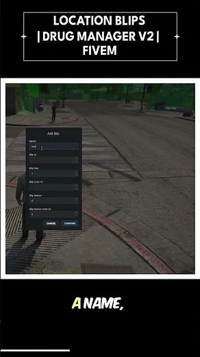 Location Blips | Drug Manager V2 | #fivem #gta5 #roleplay #gtaonline #gtarp