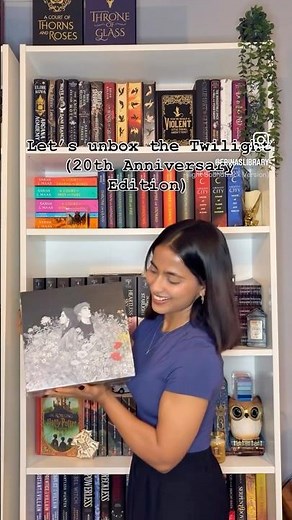 Twilight 20th Anniversary Edition Boxed Set ✨