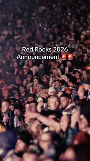 INSIDER — @subtronics has shared that Cyclops Rocks VI may be his ‘final’ Red Rocks run for the foreseeable future. What began as his first full-capacity headline in 2021 turned into a yearly destination for fans across the bass scene. With the Fibonacci Tour coming soon and Cyclops Cove ahead, this feels like the closing of one chapter before the next one begins. 👁️🪨 (Official Event Info) April 23-24, 2026 Red Rocks Amphitheatre, Colorado Lineup: Hedex • Cyclops • MYTHM • Gardella • St. Mary 