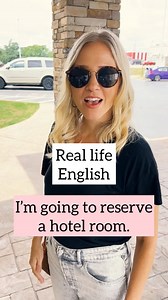 258K views · 5.8K reactions | Click the link in my bio to learn English with my books and courses! #learnenglish #englishteacher #aprenderingles #reallifeenglish #hotel #apprendrelanglais #impararelinglese #vocabulary | Learn English with Camille | Facebook