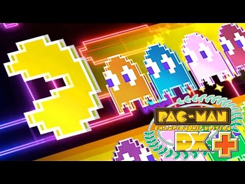 PAC-MAN Championship Edition DX+ (PC) // Full Game Walkthrough (Championship II)
