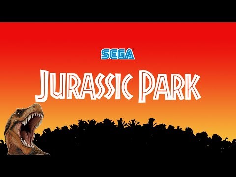 Jurassic park arcade (1994) Full Gameplay
