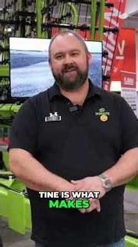 Schulte 7-Bar Variable Tine Harrow: Ultimate Field Finish! #shorts