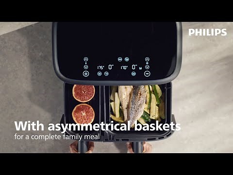Introducing the Philips Dual Basket Airfryer!