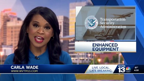 TSA enhances screening process at Birmingham airport with advanced imaging unit