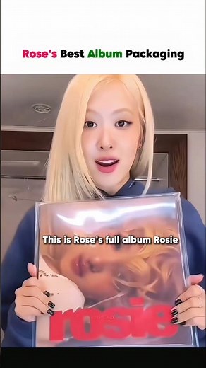 This Is Best Album Packaging of Rose's Solo Albums...