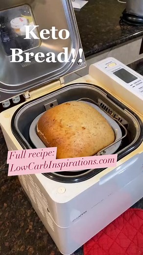 Yummy keto bread! #ketobread #ketodiet #lowcarbdiet #lowcarbbread #ketorecipes #lowcarbrecipes | Keto Friendly Recipes