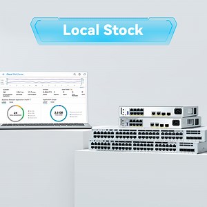 [Hot Item] Cisco Catalyst C9200-24p-a Enterprise Stackable Poe Switch