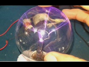 How to make a plasma ball at home