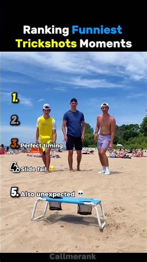 Ranking Funniest Trickshots Moments