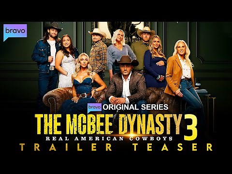 The McBee Dynasty: Real American Cowboys Season 3 Trailer Teaser