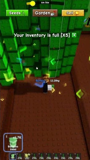 I Planted 3,000+ Bamboo Seeds #growagarden2 #roblox #games