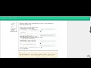 Cuestionario socioemocional, semana 1. Módulo 12.