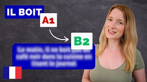 A1 to B2 - Let's Build a Complicated French Sentence Together 🇫🇷 In today's French lesson, we build a complicated French sentence together. We start from level A1 with a basic sentence, "Il boit - He drinks/He is drinking," and we slowly add elements to end up with a complicated French sentence. All the way to a B2 level! This lesson includes some French grammar, French conjugation, as well as French vocabulary! Let me know if this is something that you enjoy so I can make more :) https://thep