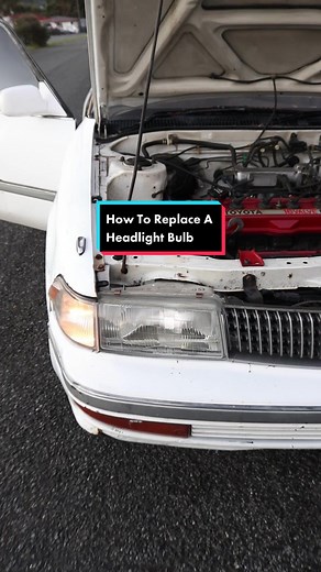 DIY Car Maintenance: How to Replace a Headlight Bulb