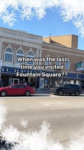 1K views | Happy Holidays, Fountain Square. Come visit us this week! ☃️☕️ We’ll hook you up with all the good stuff. | Square Cat Vinyl | Facebook