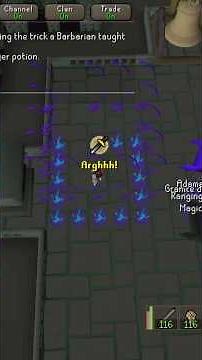 OSRS Mobile Grotesque Guardians MELEE ONLY kill example.