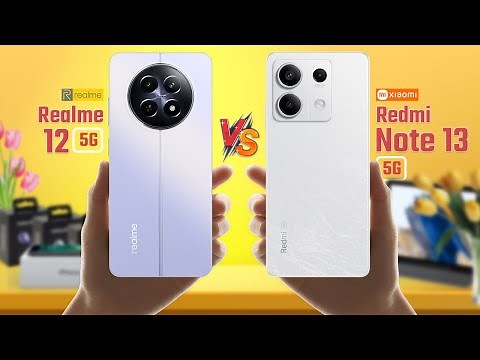 Realme 12 5G vs Redmi Note 13 5G