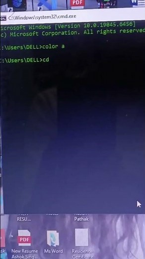 Hacking Tricks || Command Prompt.................