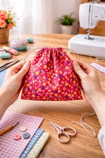 Fold Sew and Done 🤩 It is so easy to make that you will want to sew a bunch of them ❤️ | Hobby