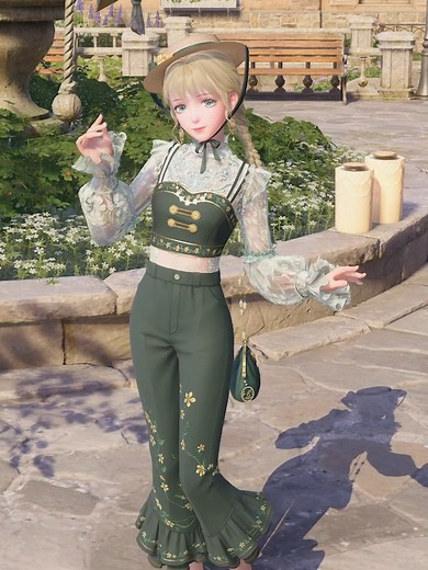 🎬Whimsical Reverie | Preview: Path's Farewell >>Main Attribute: Cool ☔Event Duration After Version 1.11 update on October 27, 2025 – November 22, 2025, 12:59 (UTC-7) ☔Event Details During the event, stylists can participate in the