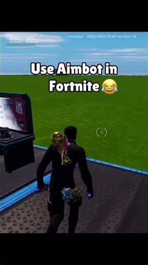 Fortnite creative map to use aimbot #fortnite #fortnitememes