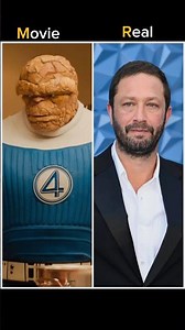 The Fantastic Four: First Steps – Comic vs. Real Life! 🎬 #Marvel