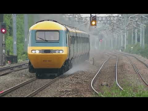 HST's in full flight - Last 125 services into and out of Paddington
