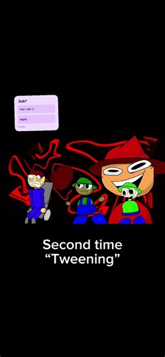 Dave and bambi YOU CANT GET OUT trend thinggy #fnf #daveandbambi #bambi #expunged #bandu #dave