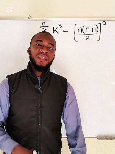 2025 Math Video: Evaluating Summation of Cubes