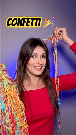 Hand-Thrown Confetti 🎊