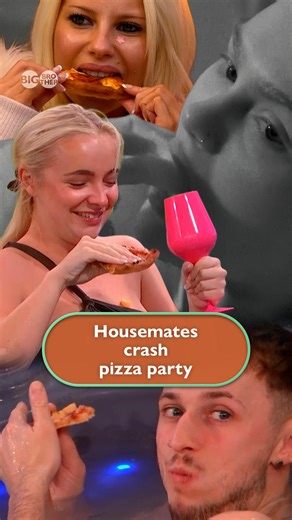 478K views · 1.3K reactions | Everyone wants a pizza the action  #BBUK | Big Brother UK | Facebook