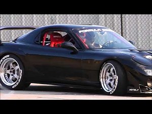 Turbo Rx7 26b incredible Sound! (4 Rotor)