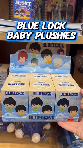 Paul Soles on Instagram: "Blue lock baby plush blindbox! #bluelock #plush #blindbox #paulsoles"