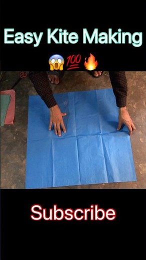 Kite Making Trick😱🪁 #patang #kite #kiteflying #craft #youtubeshorts #trendingshorts #viral