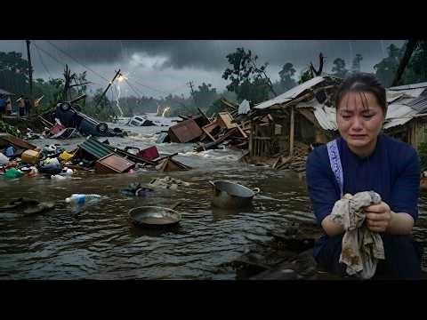 CEO Hung and Lisa: The storm engulfed Lisa's home, and how she bravely overcame her fear.
